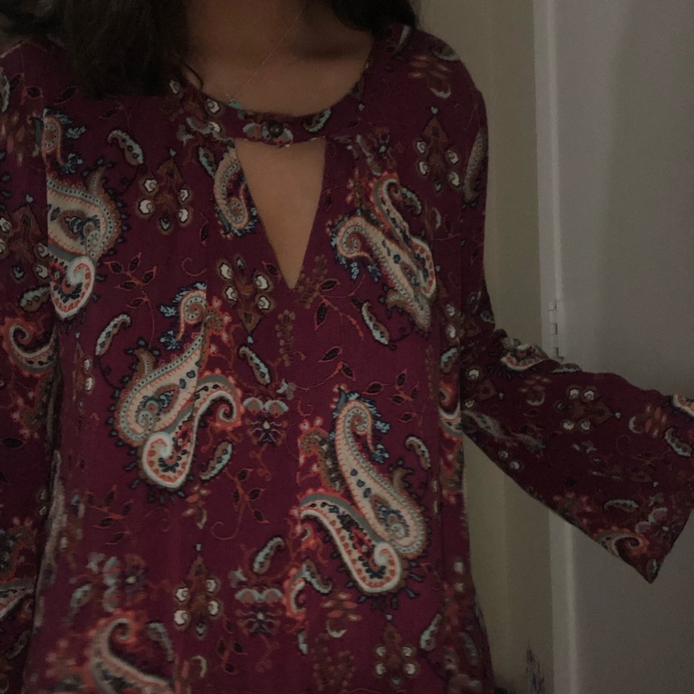 Altard state paisley top